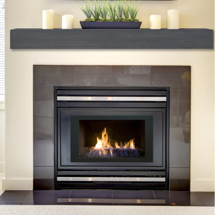 Pearl Mantels Zachary Fireplace Shelf Mantel & Reviews